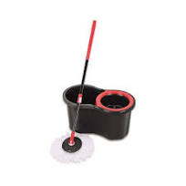 Set găleată  LODOS cu storcător și mop rotativ, 14 l