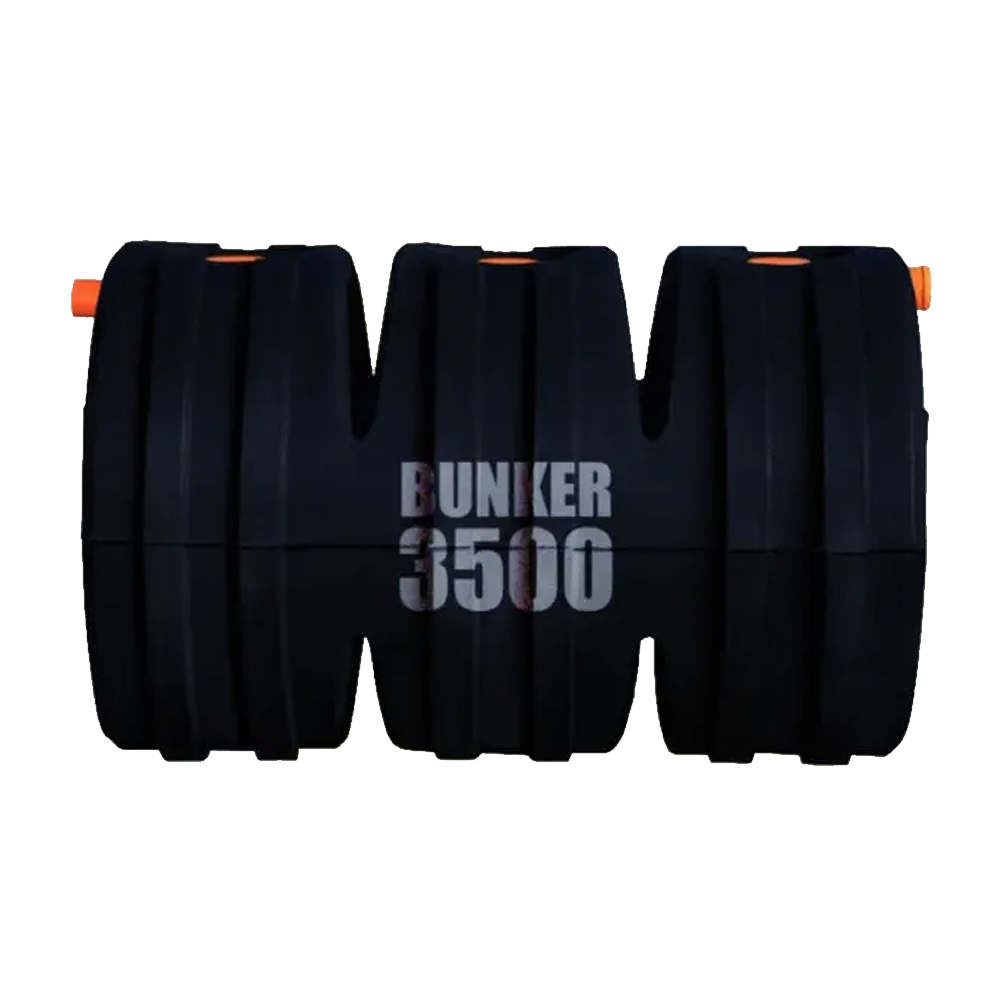 Fosă septică orizontală Bunker, 3500 L