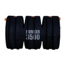 Fosă septică orizontală Bunker, 3500 L