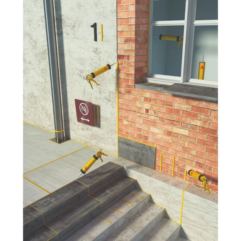 Sigilant pentru rosturi Sikaflex -11 FC Purform, gri, 600 ml