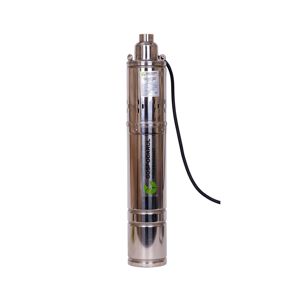 Pompă submersibilă pentru apă curată, GQD-1100, cu șnec 4"
