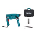 TOTAL Ciocan Rotopercutor 800W, 2.5J, SDS+, 3 burghie + dalta, cutie transport