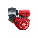 Motor pe benzină pentru motocultor, DRK GX-390, 13 CP, 4 timpi, ax pană 25 mm, echipat cu fulie dublă