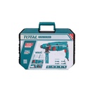 TOTAL Ciocan Rotopercutor 800W, 2.5J, SDS+, 3 burghie + dalta, cutie transport