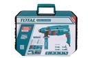 TOTAL Ciocan Rotopercutor 800W, 2.5J, SDS+, 3 burghie + dalta, cutie transport