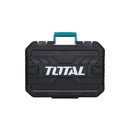 TOTAL Ciocan Rotopercutor 800W, 2.5J, SDS+, 3 burghie + dalta, cutie transport