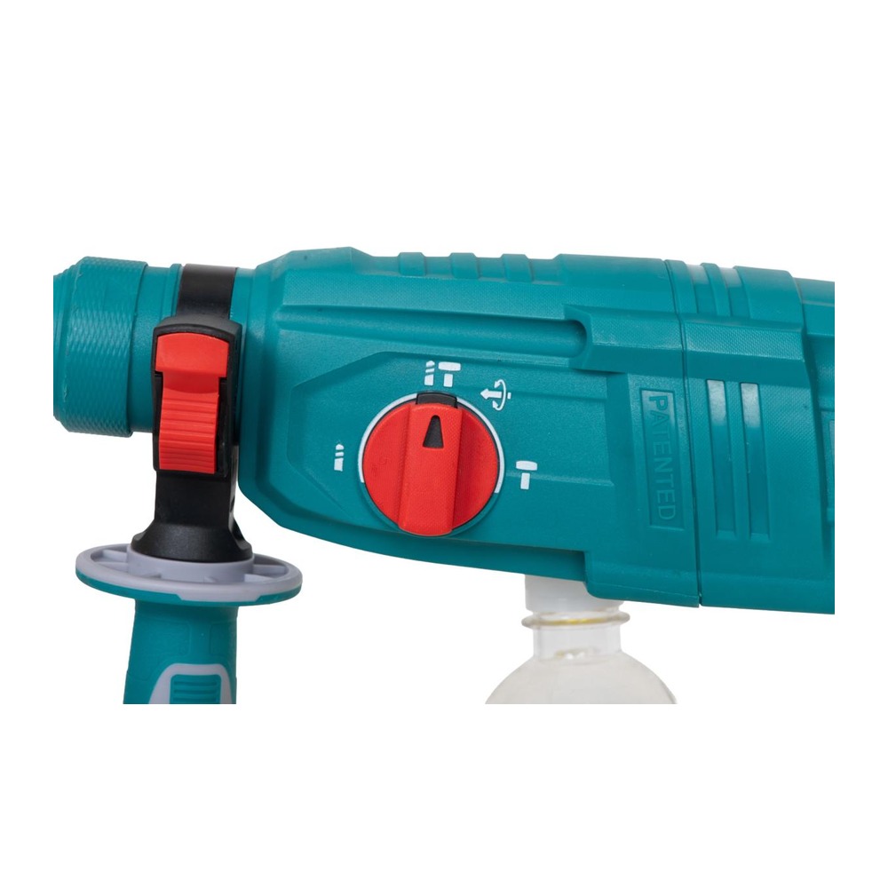 TOTAL Ciocan Rotopercutor 800W, 2.5J, SDS+, 3 burghie + dalta, cutie transport