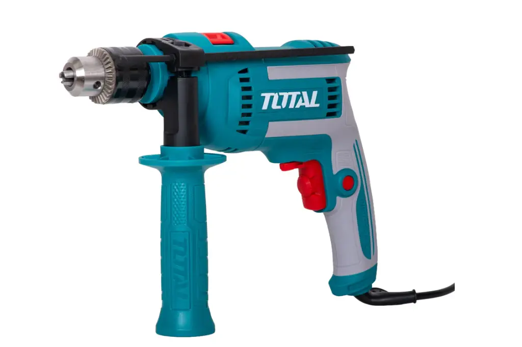 Mașină de găurit cu percuție TOTAL TG1071366, 710 W max. 3000 r/min