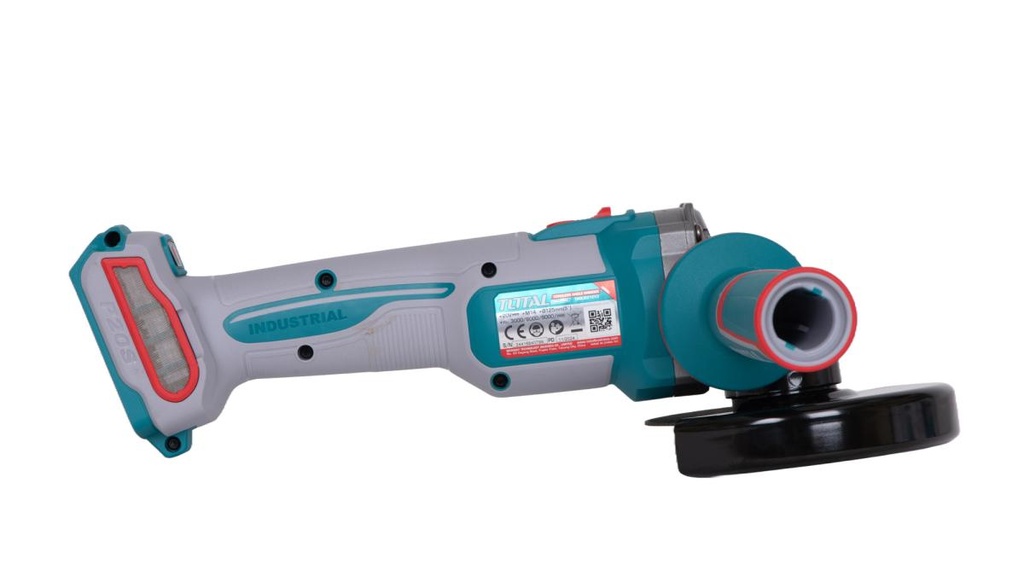 Polizor unghiular, TOAL TAGLI221253, 125 mm, 20 V, fara acumulator