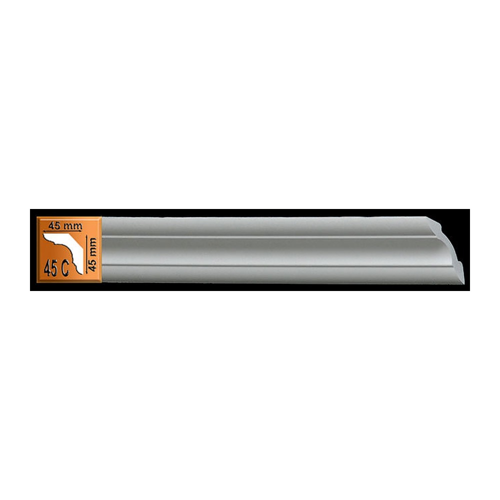 BAGHETA POLISTIREN DE45 2ML/BUC