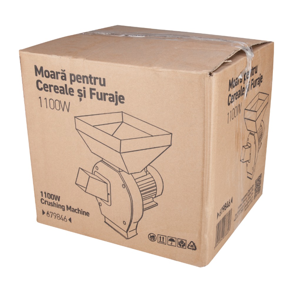 Moara pentru Cereale si Furaje 1100W EPTO