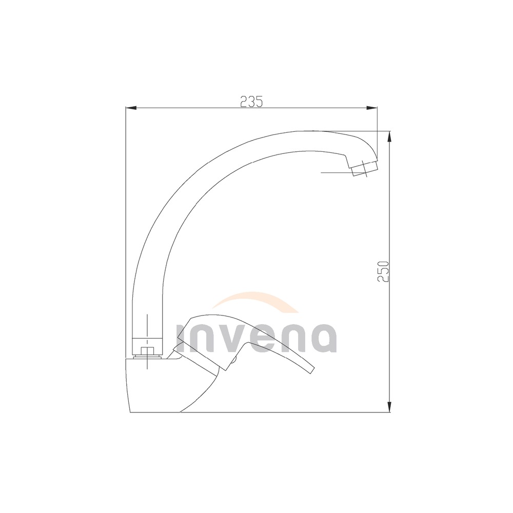 BATERIE CHIUVETA AVA NEW LUX SPOUT