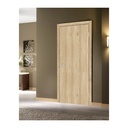 Foaie de ușă ECO ТМ UȘI 2000х800х40mm Blank (NL Savanna stejar)