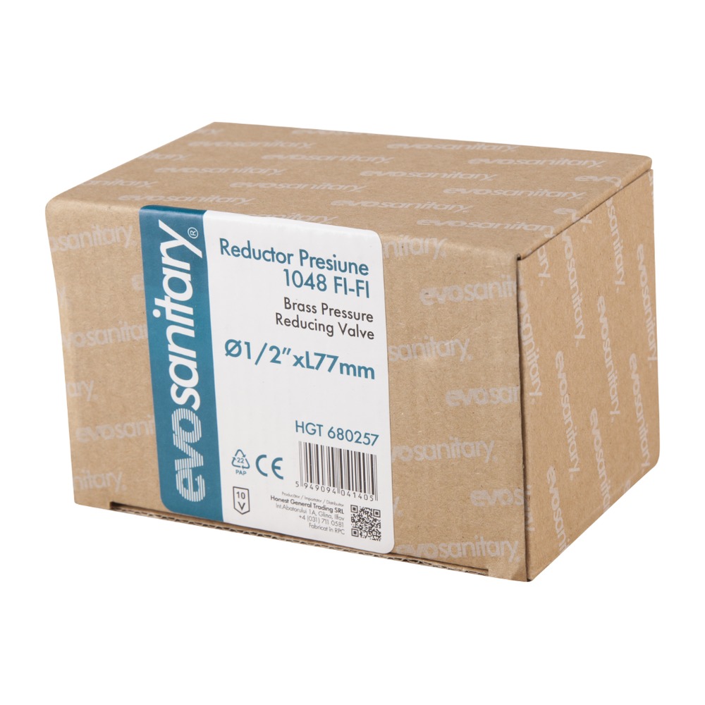 Reductor Presiune 1048 25 Bar / D[inch]: 3/4 FI-FI; L[mm]: 77