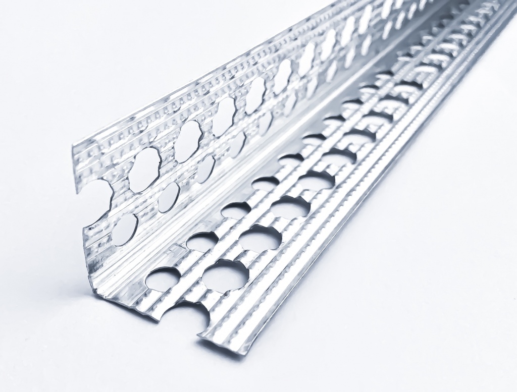 Profil colțar aluminiu glet 30x30x0,35x2500 mm