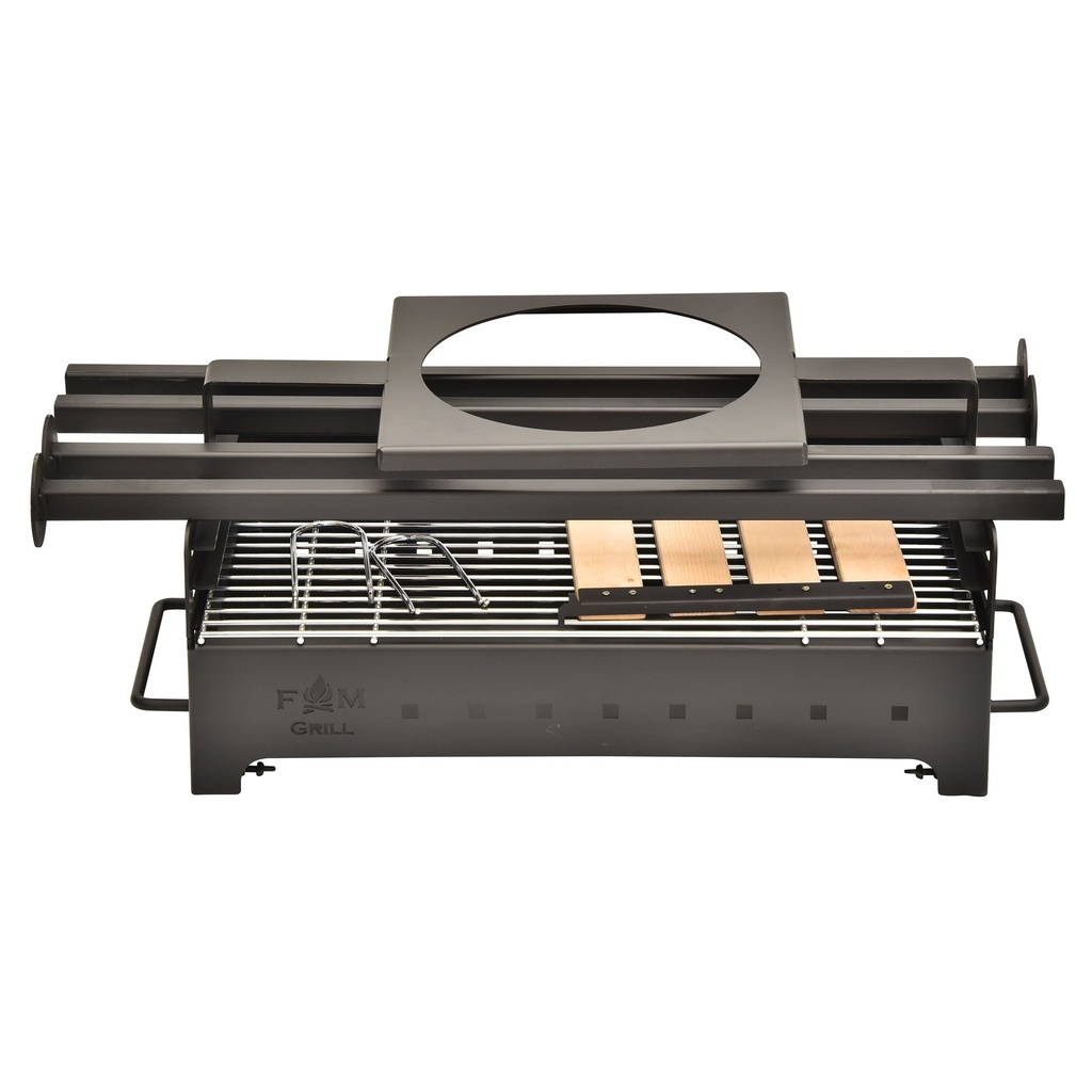 GRATAR OTEL LEMN-CARBUNE PREMIUM 58*30CM