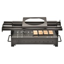 GRATAR OTEL LEMN-CARBUNE PREMIUM 58*30CM