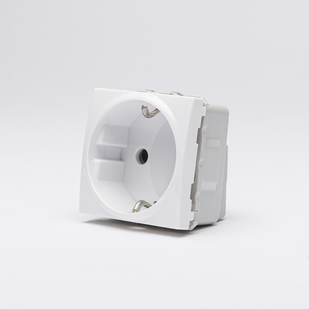 PRIZA SCHUKO, SCHNEIDER, UNICA ALB, 2M MGU3.036.18