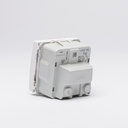 PRIZA SCHUKO, SCHNEIDER, UNICA ALB, 2M MGU3.036.18