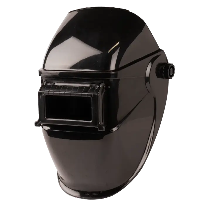 Mască de sudură cu suport pentru cap, 345x225 mm