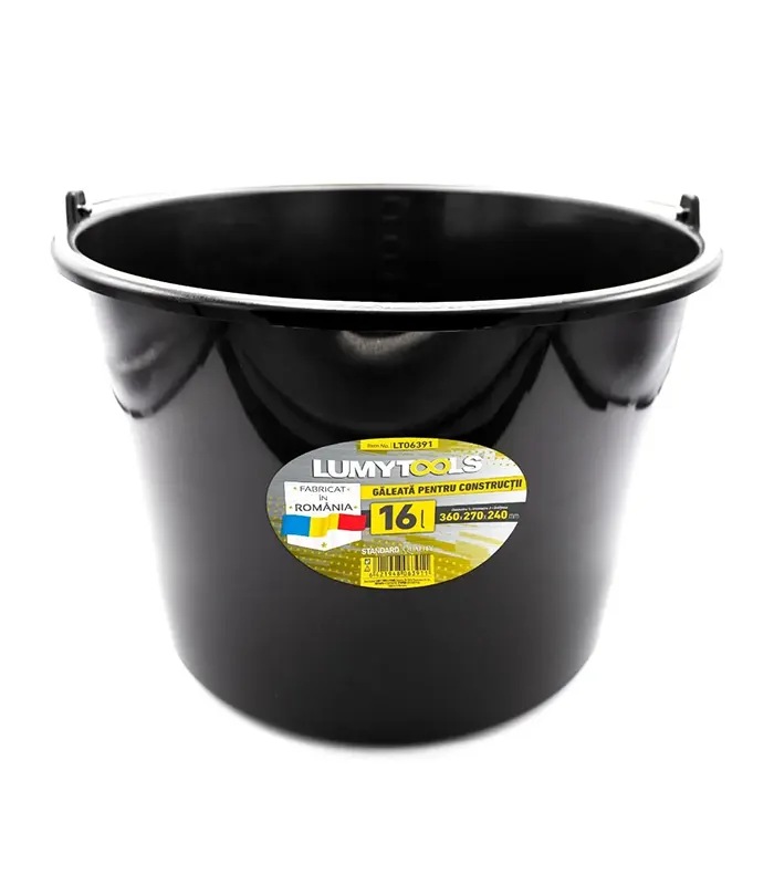 Găleată pentru construcții, 16 l
