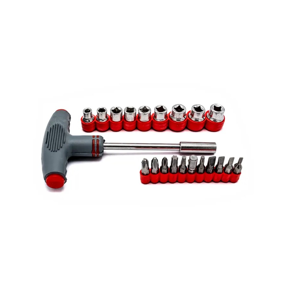 Set şurubelniţă tip „T” 20 piese