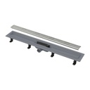 Rigolă/Canal de scurgere pentru duş APZ8 SIMPLE cu margine pentru grătar perforat
