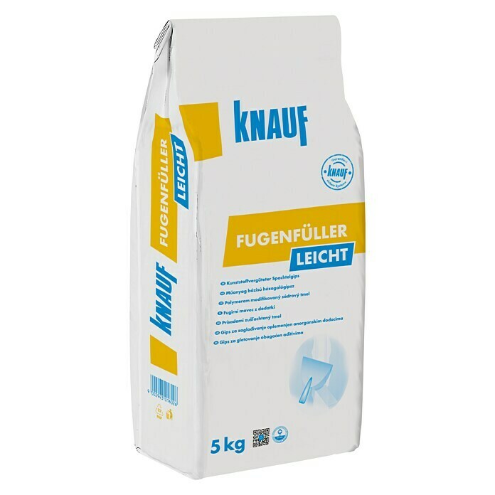 [P003940] Chit de rosturi Knauf FUGENFUELLER LEICHT pentru gips-carton, 5 kg