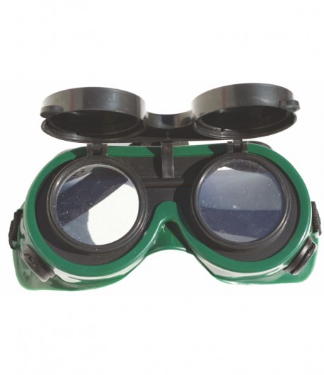 Ochelari de protecție pentru sudură cu bandă elastică