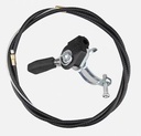 Cablu acceleratie motosapa cu maneta universal 149 cm