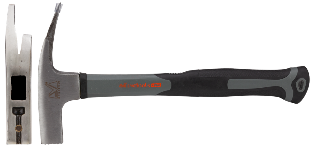 Ciocan dulgher ascutit coada fibra sticla EVOTOOLS, 0.6 kg