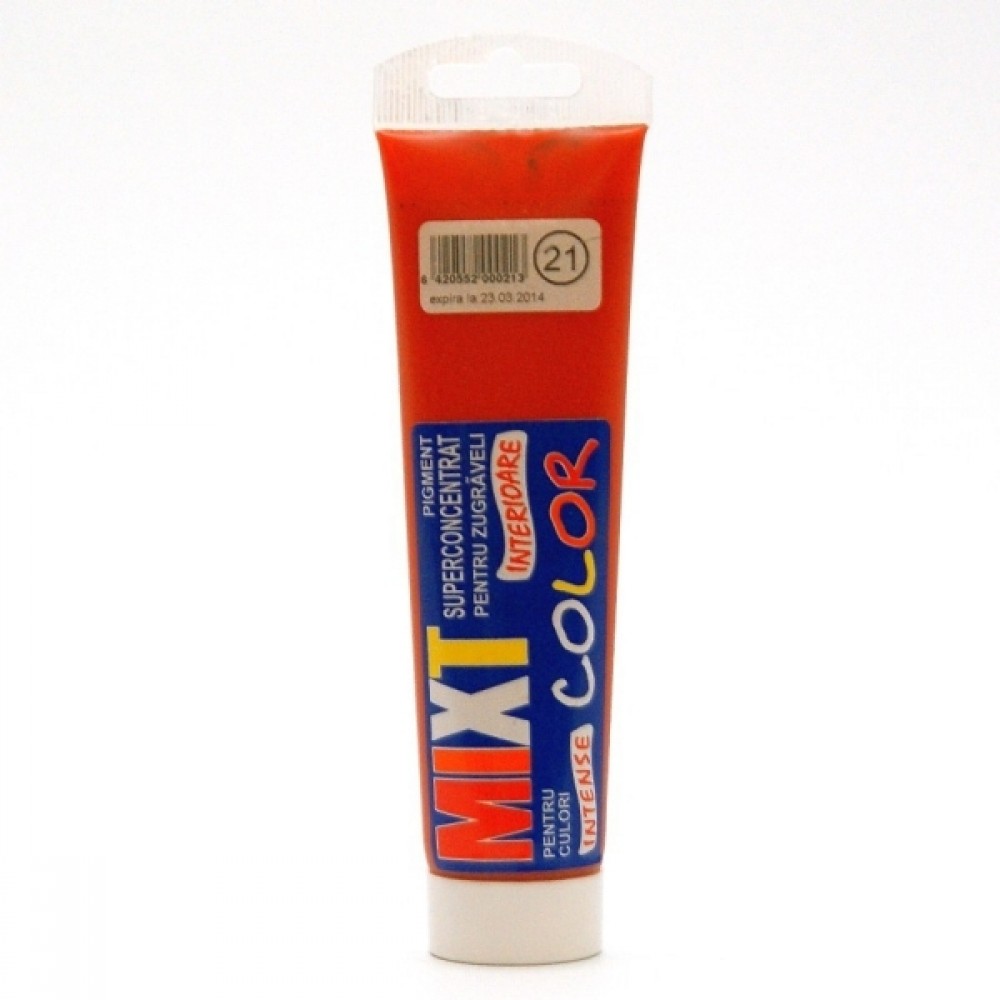 Pigment mixt color, cod 21, 70 ml