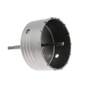 Freză cu vidia cu prindere SDS și burghiu de centrare, Ø 120 mm