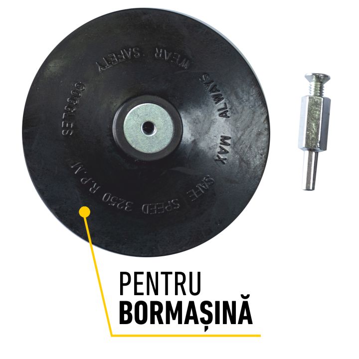 Suport circular şmirghel, Ø 125 mm