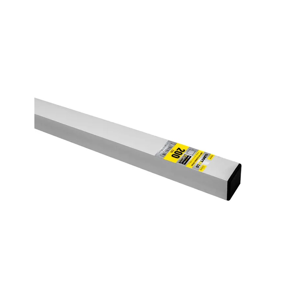 Dreptar aluminiu patrat 1.2 mm, 50x50x200 cm