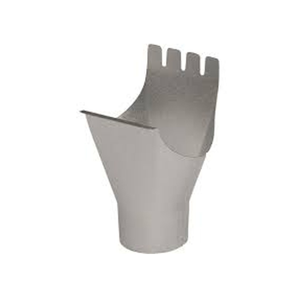 Racord jgheab burlan ALU-ZINC, D. 125/90 mm