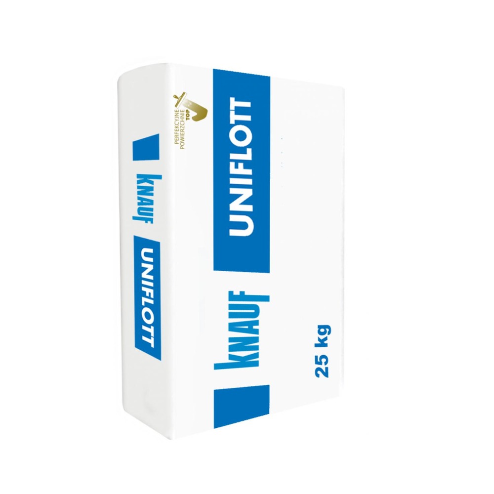 Chit de rosturi Knauf Uniflott pentru gips-carton, 25 kg