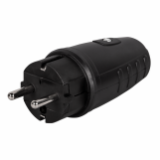 Stecher cauciucat IP 44