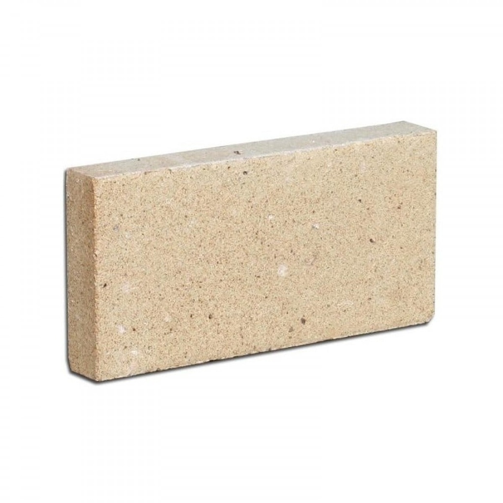 Cărămidă plină refractară șamotă, 230x114x32 mm