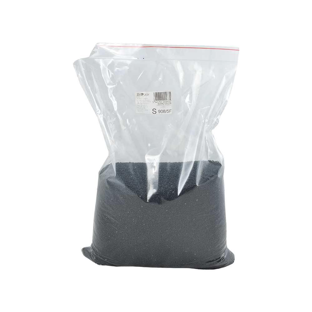 Quarz S - Black 4.3 kg pietre