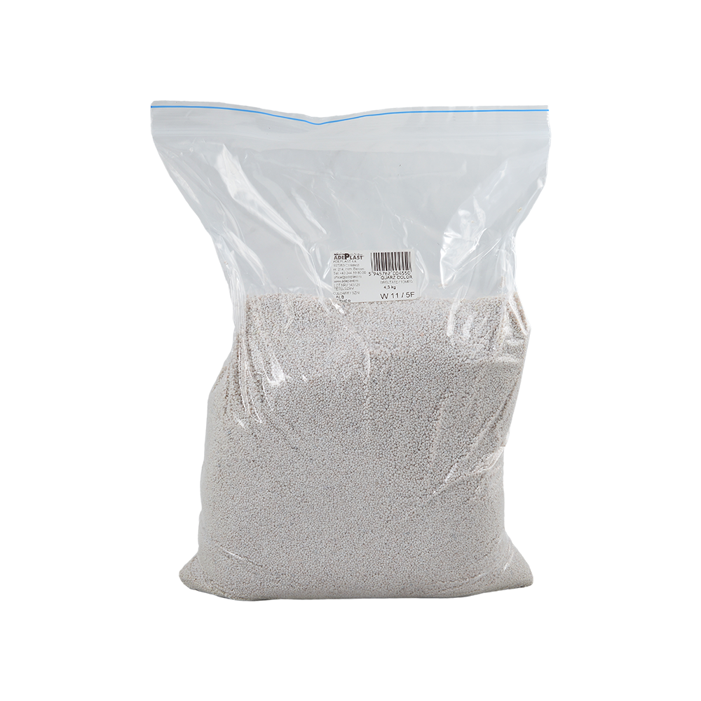 Quarz W - White 4,3 kg pietre
