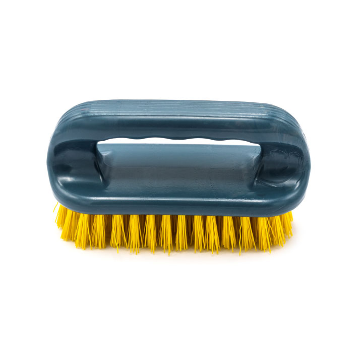 Perie PVC pentru frecat cu mâner, 140 mm