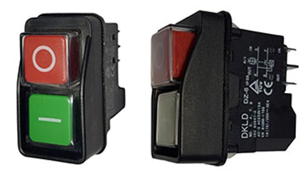 Buton pornire - oprire motoare electrice, betoniere, model 9082