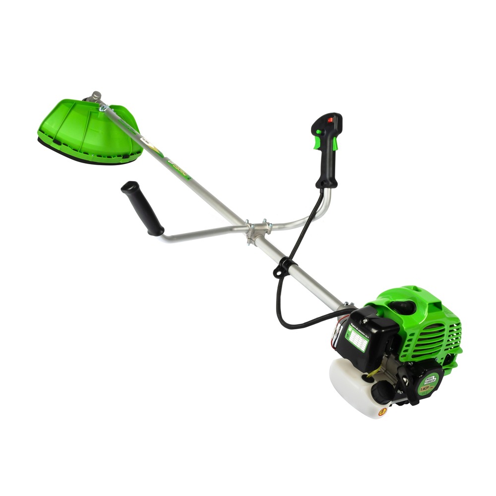 Motocoasa Micul Fermier 1.9CP, 43CC, motor benzina 2T, pornire rapida, 3 accesorii, tija 28 mm