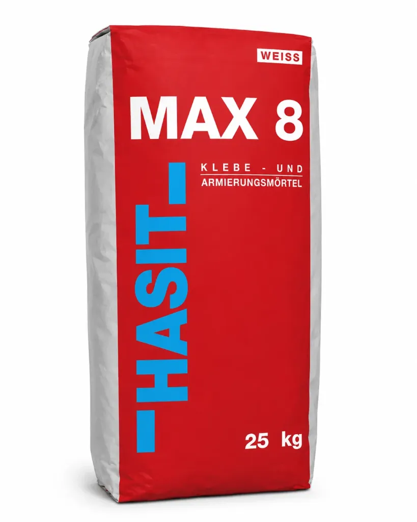 [P001246] HASIT MAX 8 Alb adeziv placi termoizolante 25 kg/sac