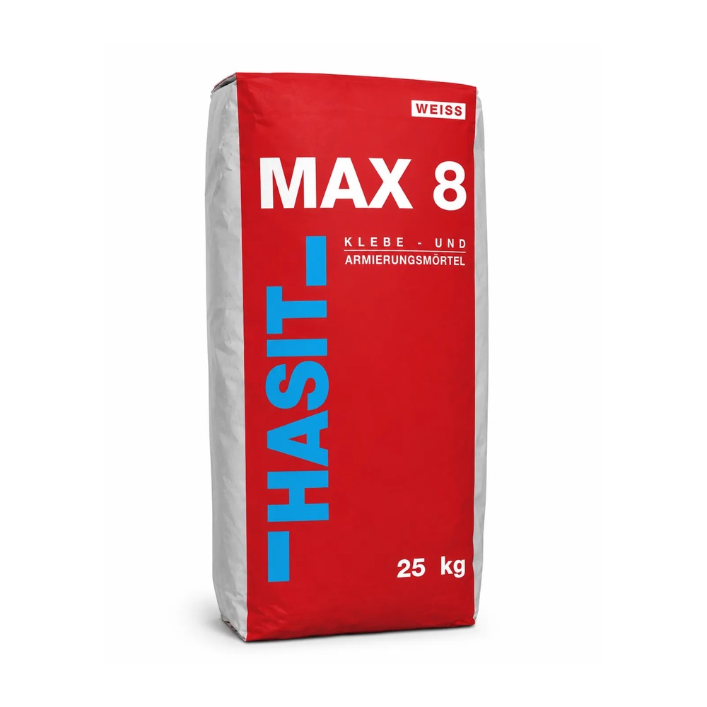 HASIT MAX 8 Alb adeziv placi termoizolante 25 kg/sac