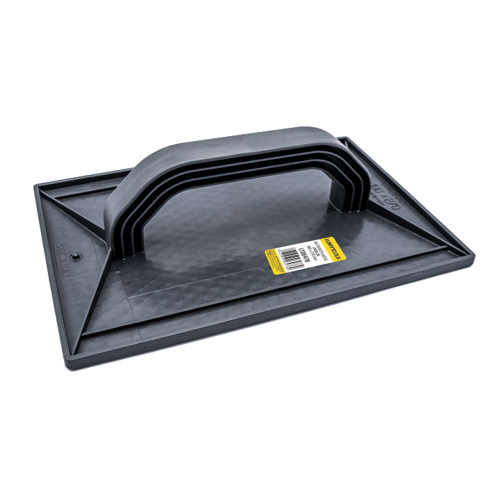 Gletieră din plastic unibloc, 180x270 mm