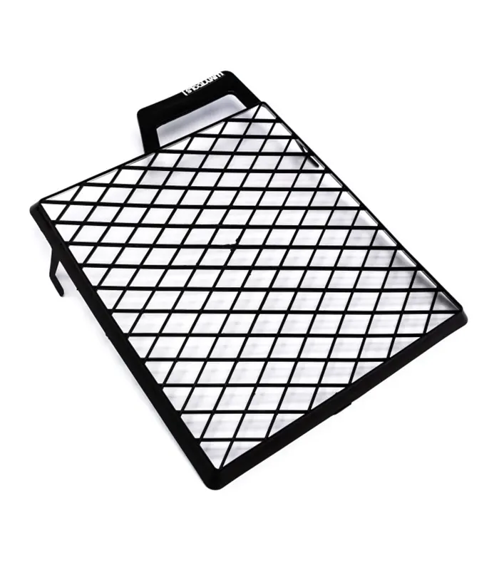 Grătar PVC flexibil pentru trafalete, 285x265 mm