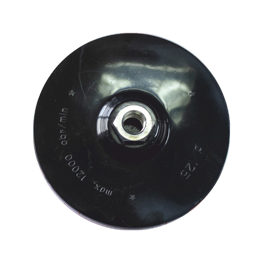 Suport circular şmirghel prindere cu scai, Ø 115 mm