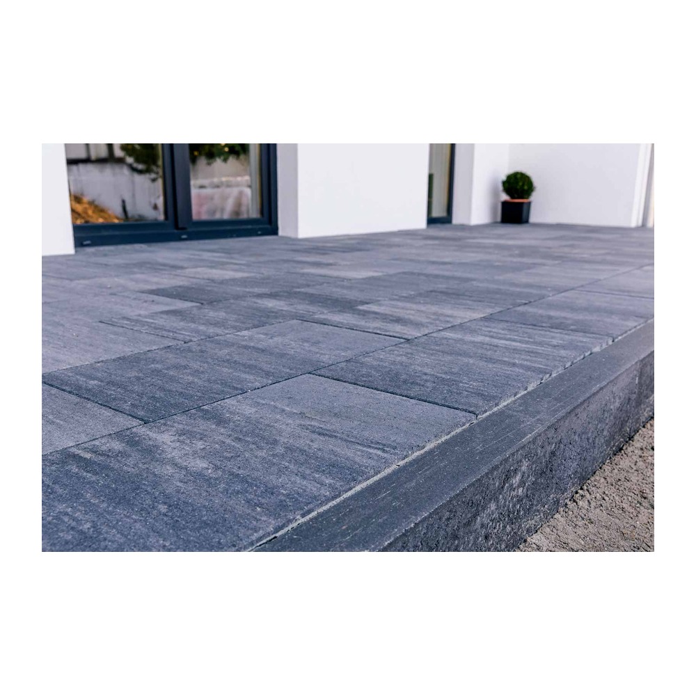 Pavaj MISTIC 60x30x6 cm, gri bazaltic, microcant, 5.5 bucati/mp
